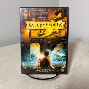 MirrorMask Neil Gaiman Jim Henson Fantasy Adventure Cult Movie DVD 2005